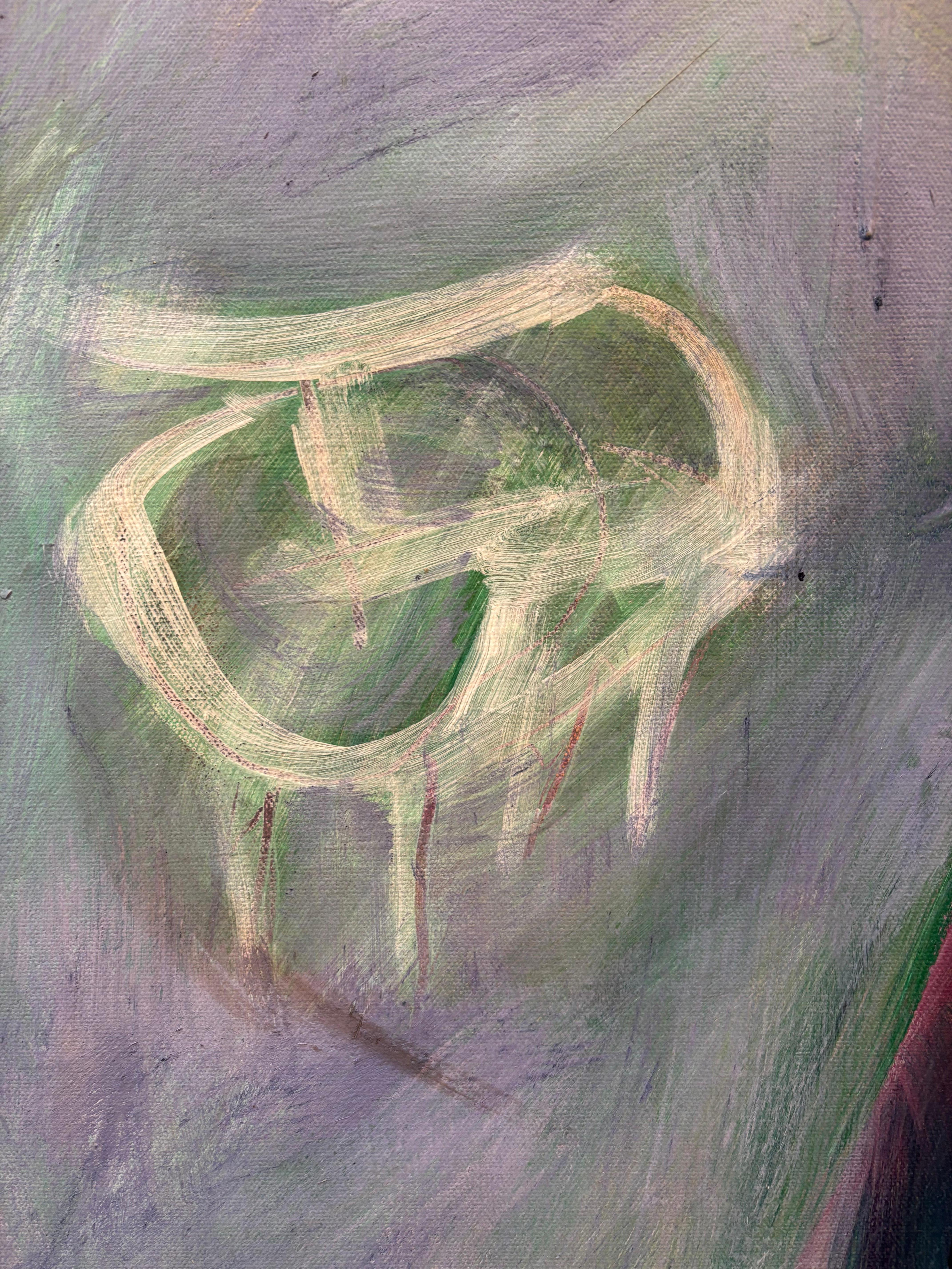 Figures II : Chaman - Painting de Majio