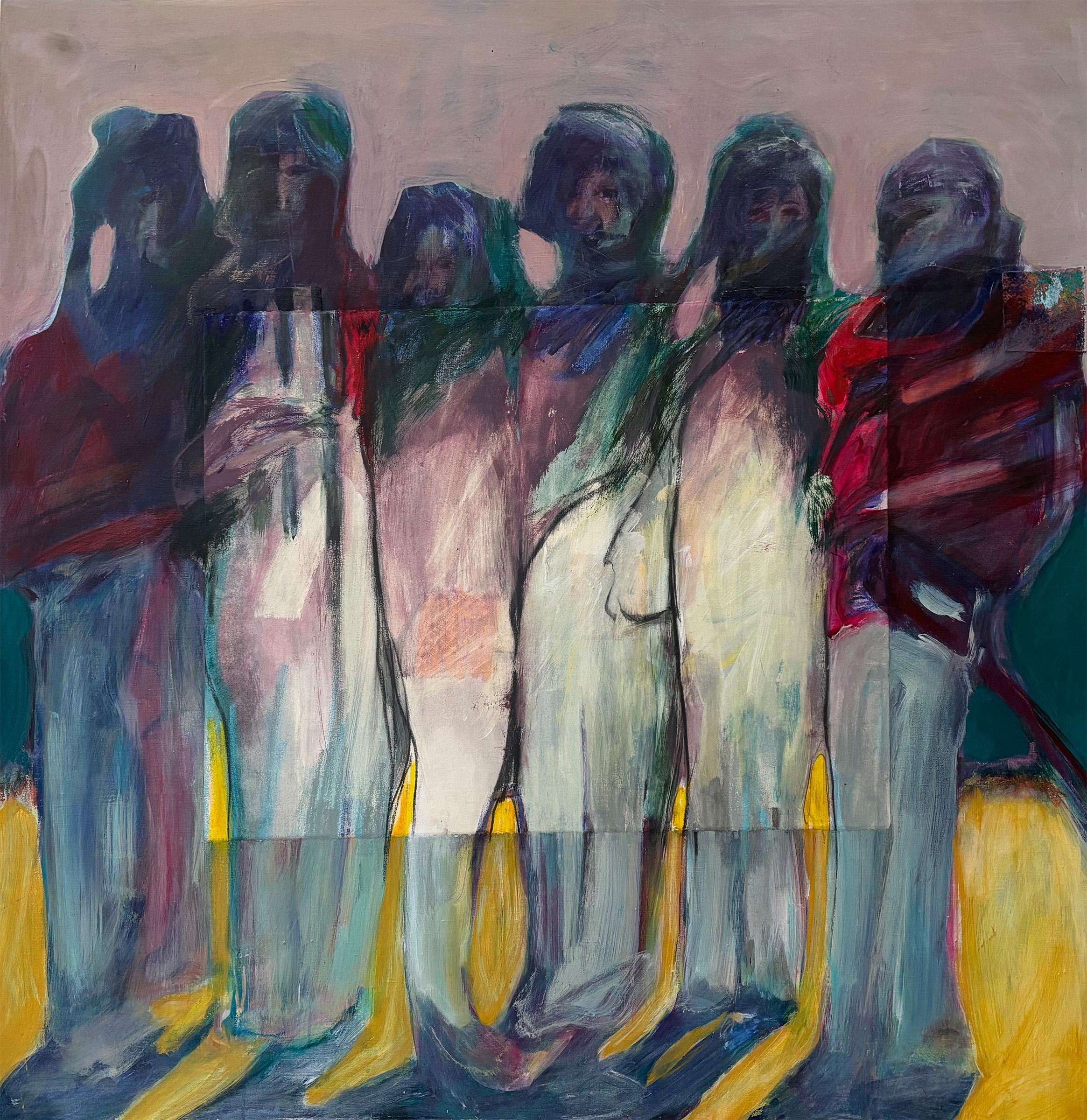 Unframed Peintures - Figuratif