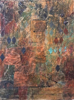 Serie Garment-Panel #4 Occultamento: finitura similpelle, cera a freddo