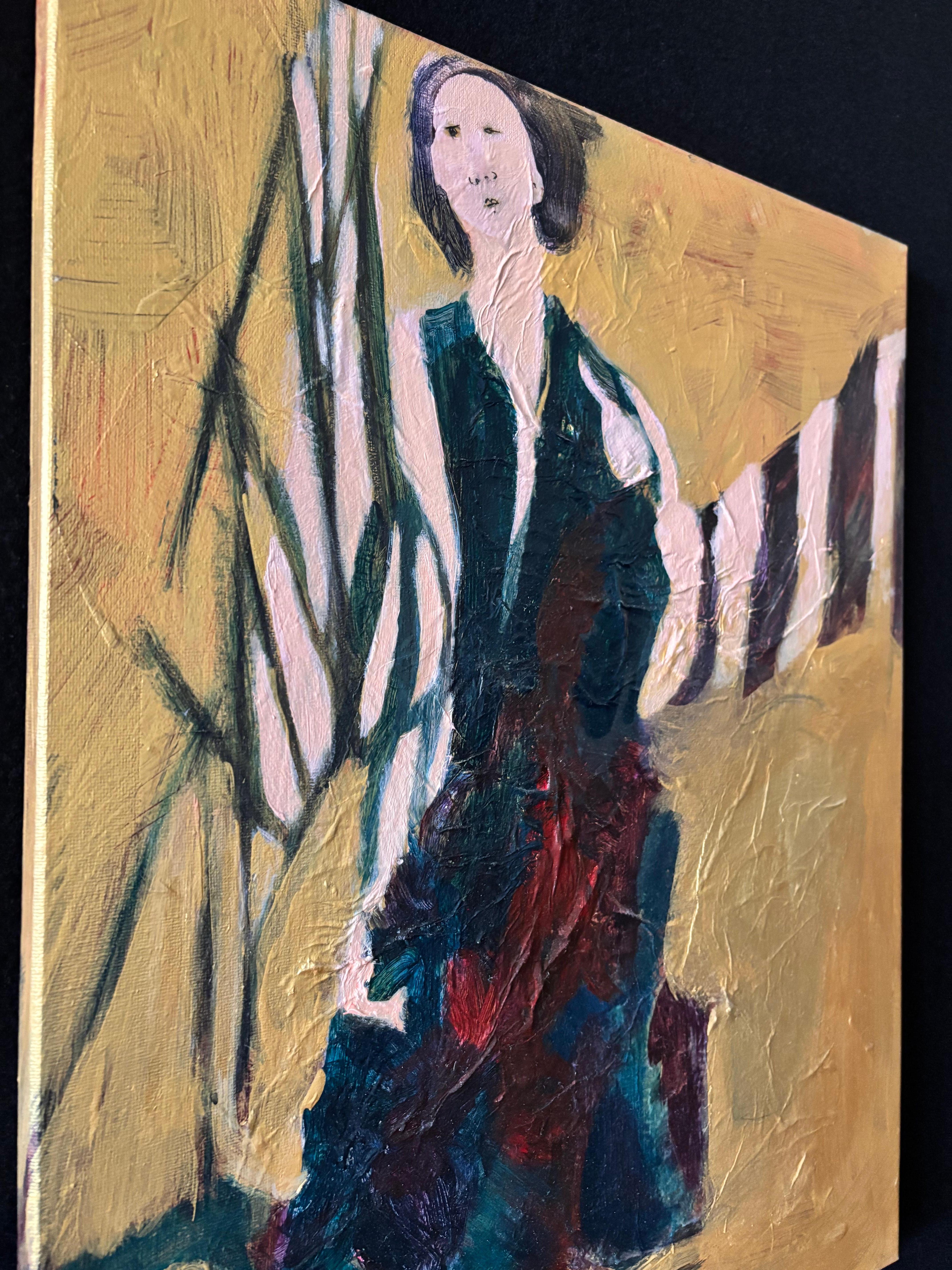 Playing with Arms - Painting by Majio