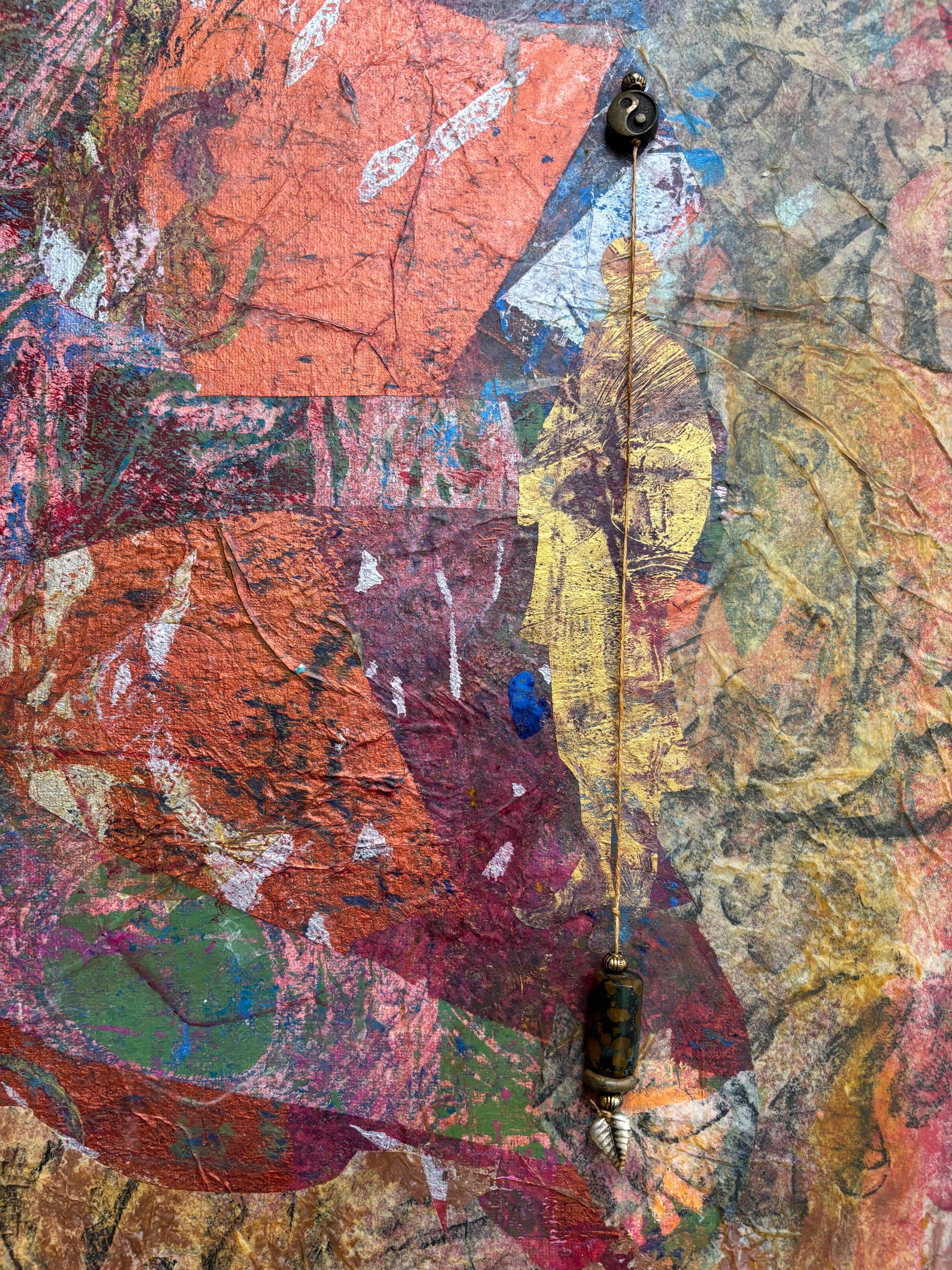 Monoprint Figurative Paintings