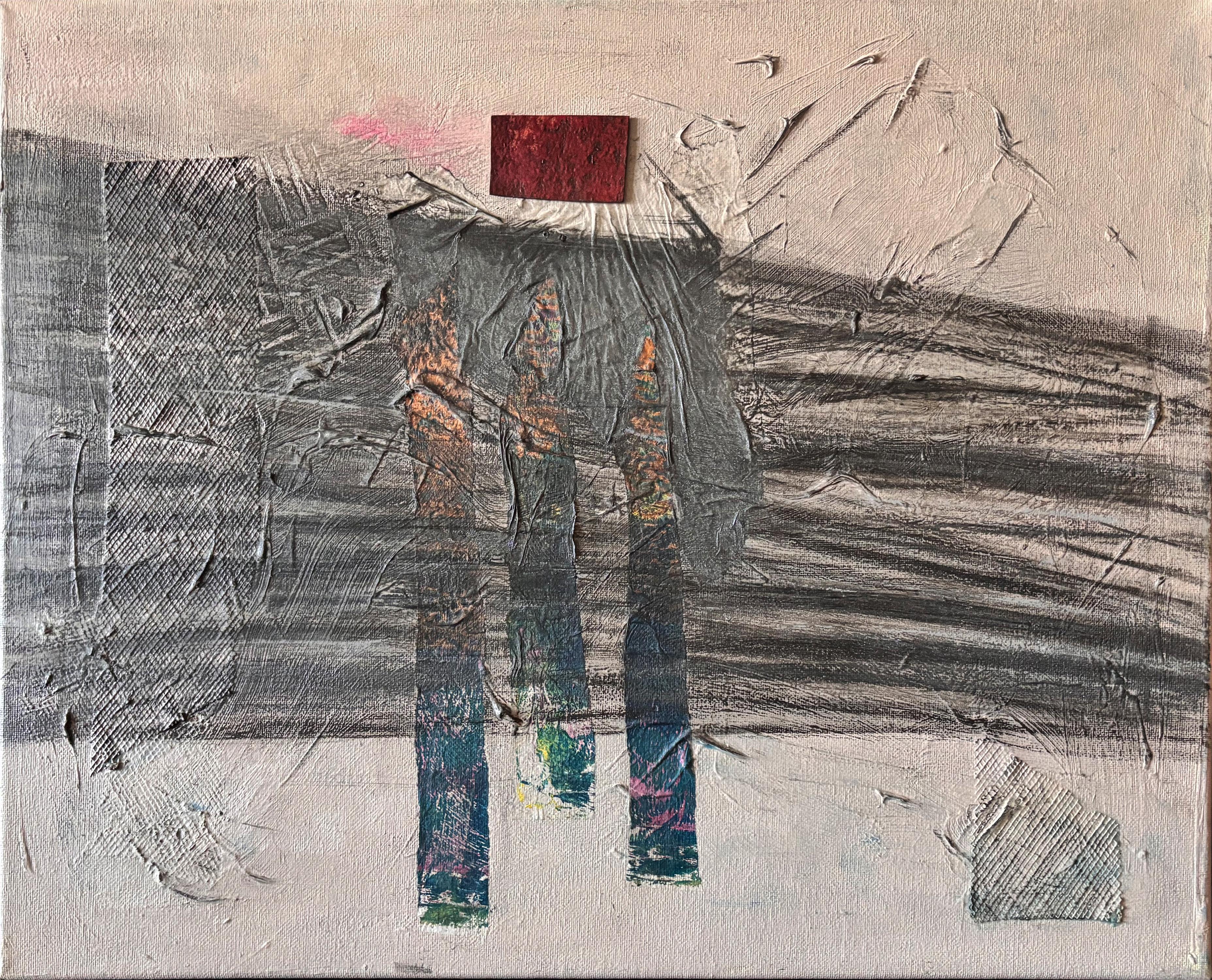 Monotipo Pinturas abstractas