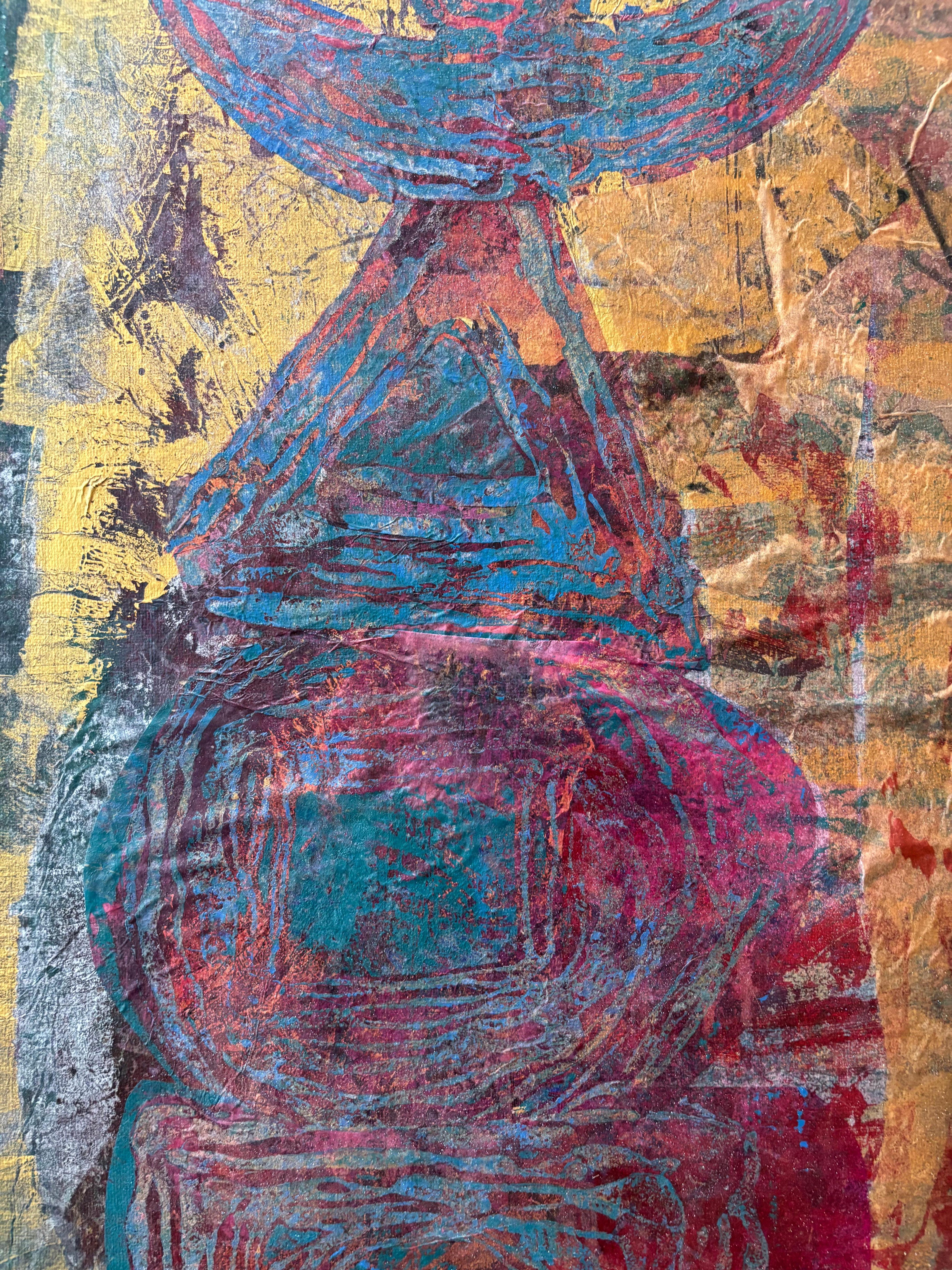 The symbol of the stone lantern is the elements: the cube (Earth) represents stability, groundedness, and the physical world. The sphere (Water) symbolizes the formless, fluid nature of water and the potential for change. The pyramid (Fire)