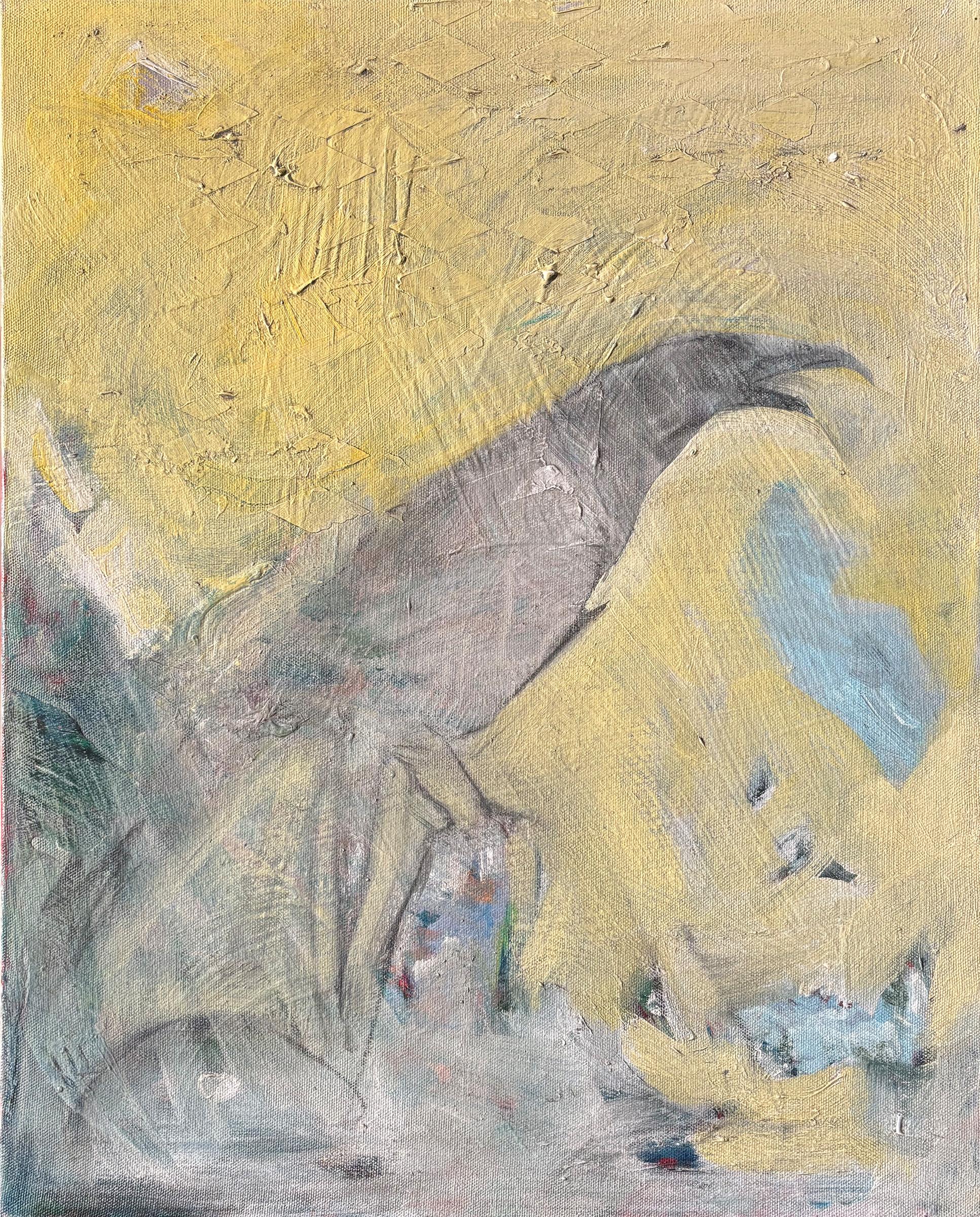 Animal Painting Majio - Animaux I : Parler d'un trait bleu