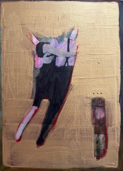 Small Wooden Pieces I: Tango Dolly Dingle Series: Dolly with Three Dots