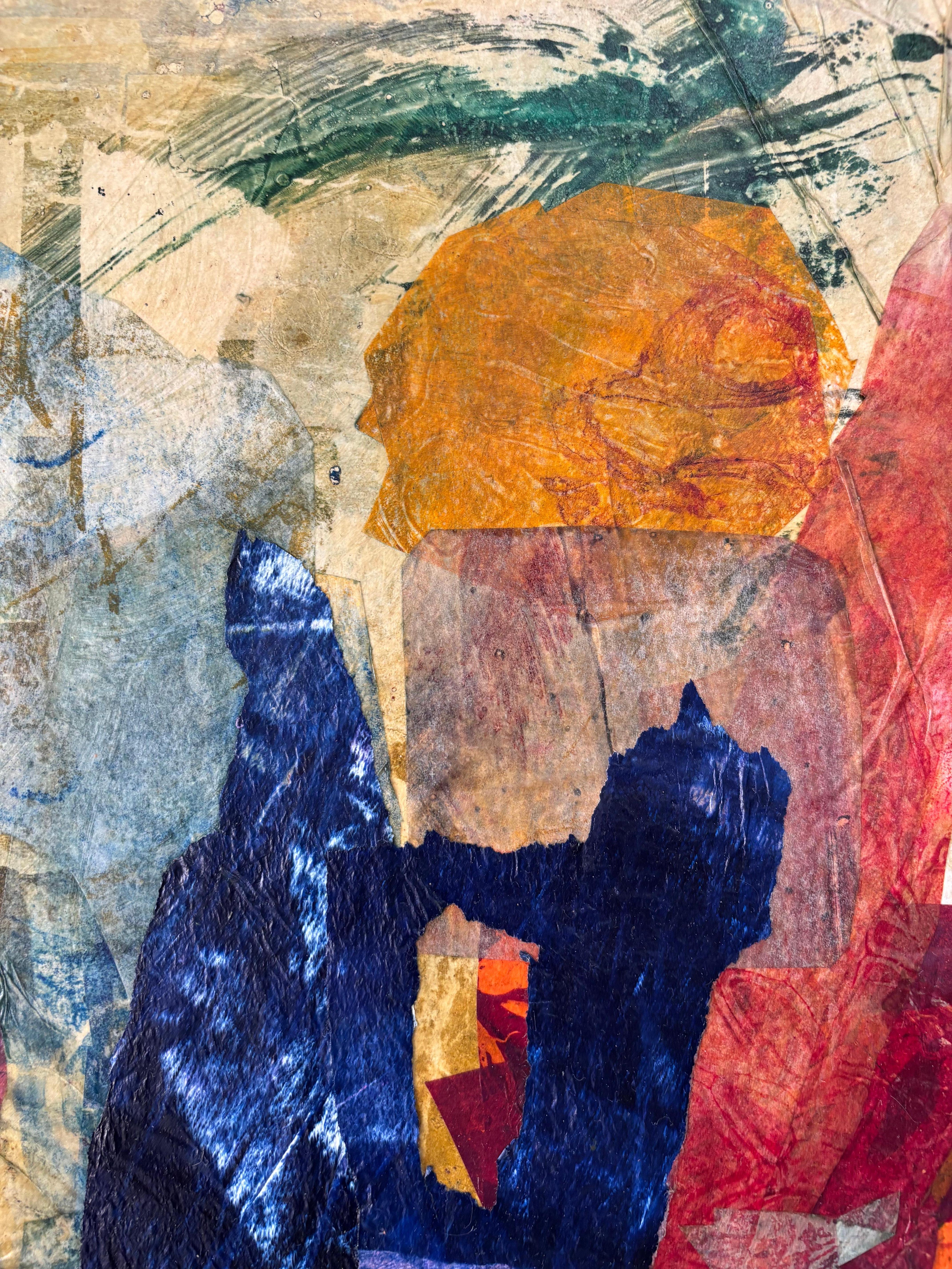 The Argument - Painting by Majio