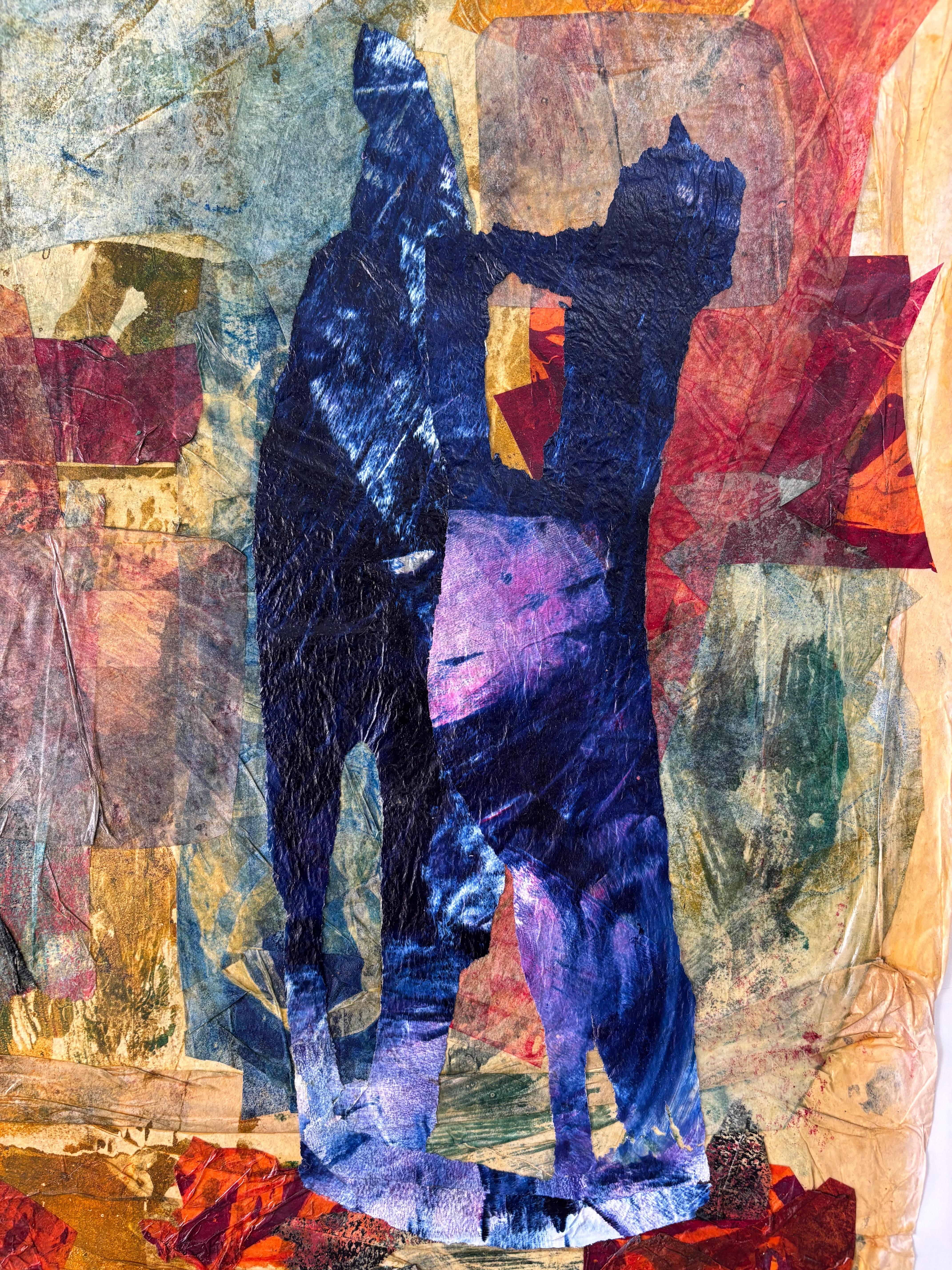 The Argument - Abstract Painting by Majio