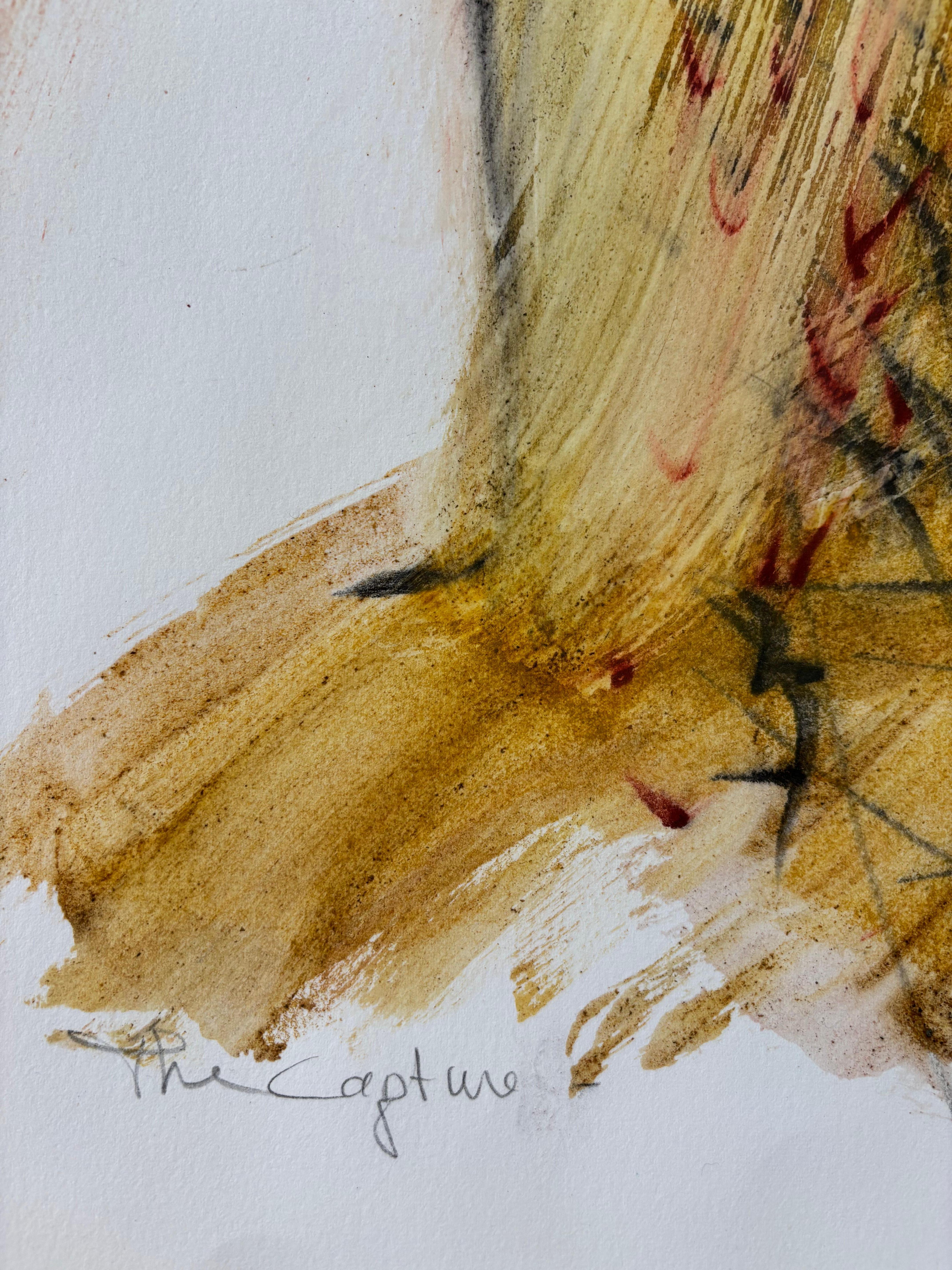 La cattura - Painting di Majio