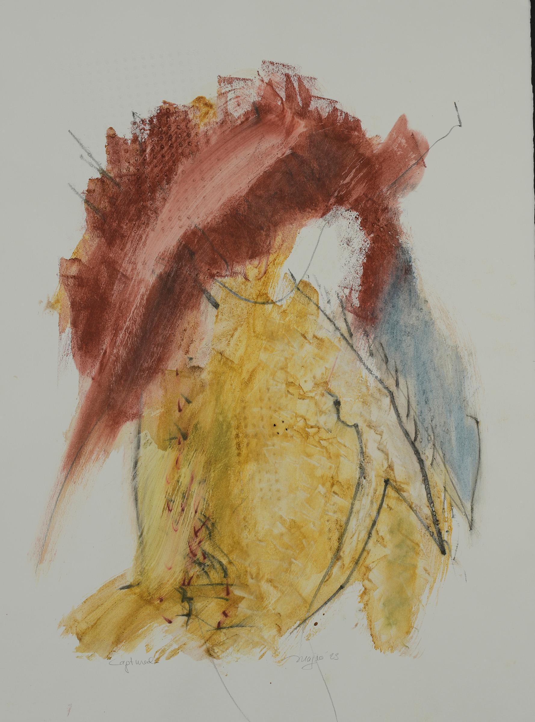 Abstract Painting di Majio - La cattura