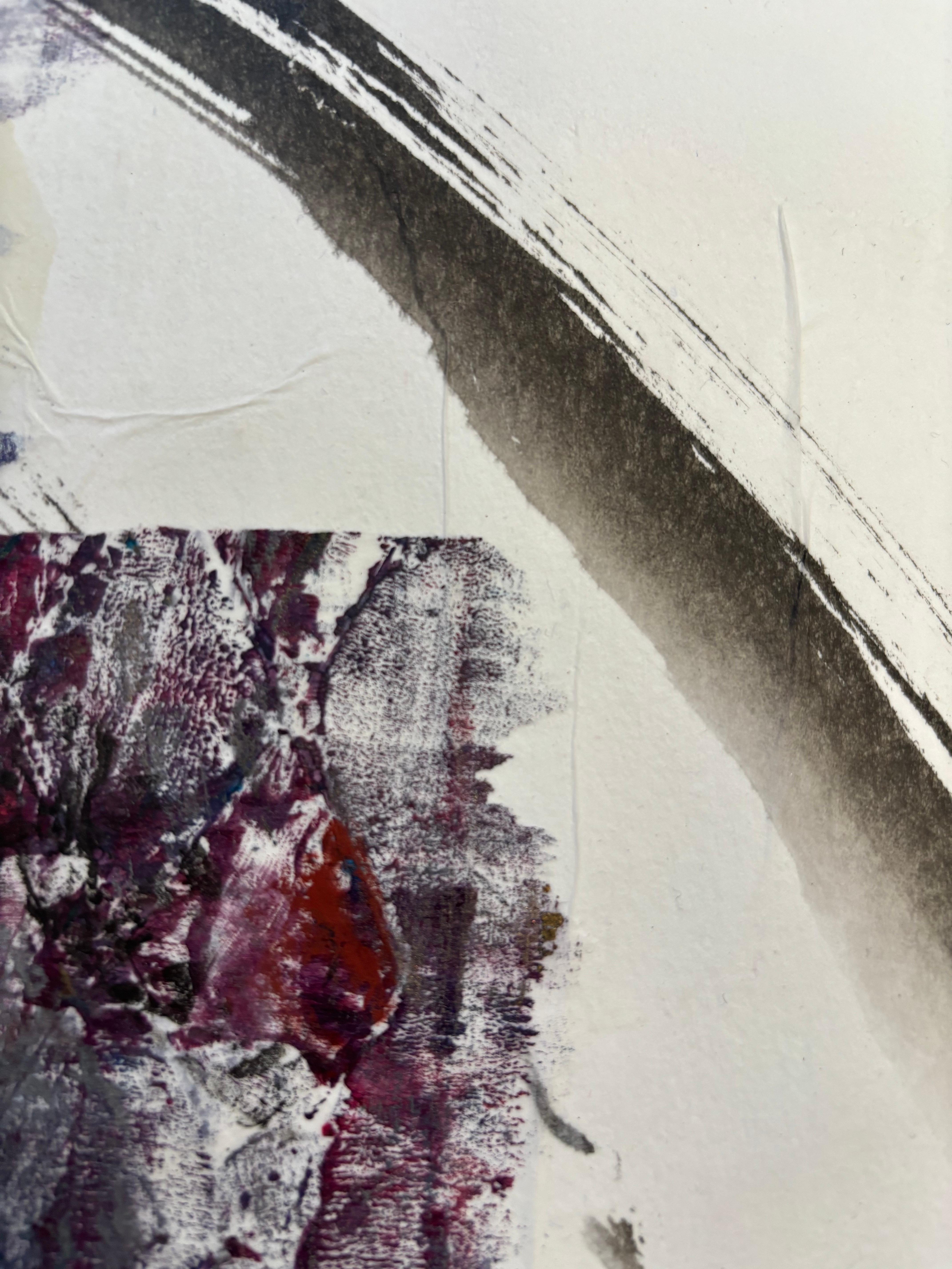 Through the Diamonds - Abstract Painting by Majio