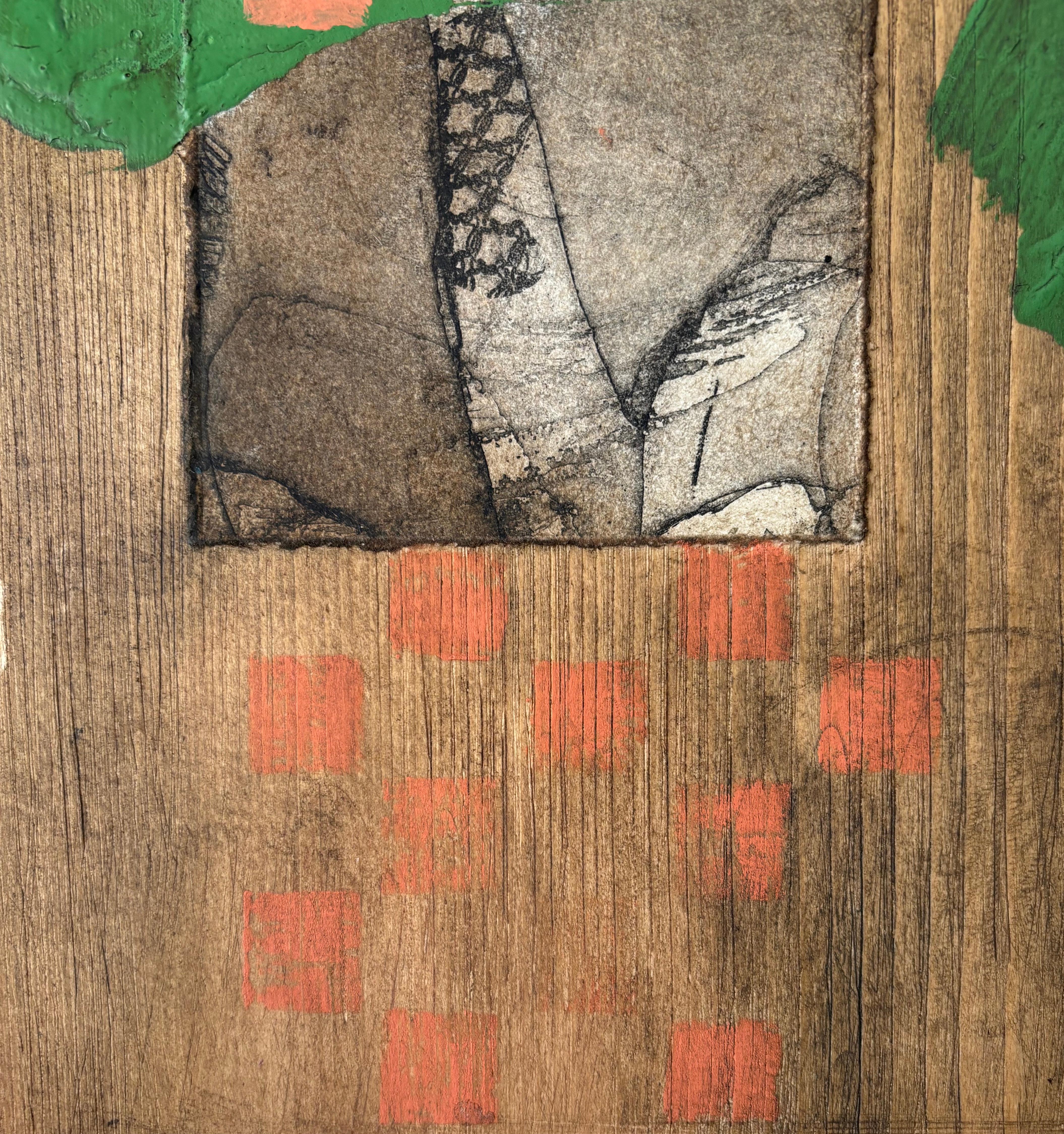 Piccoli pezzi di legno I: Trittico Greene & Greene in vendita 1