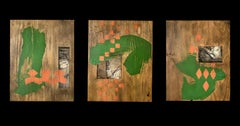 Pequeñas Piezas de Madera I: Tríptico Mudra Verde