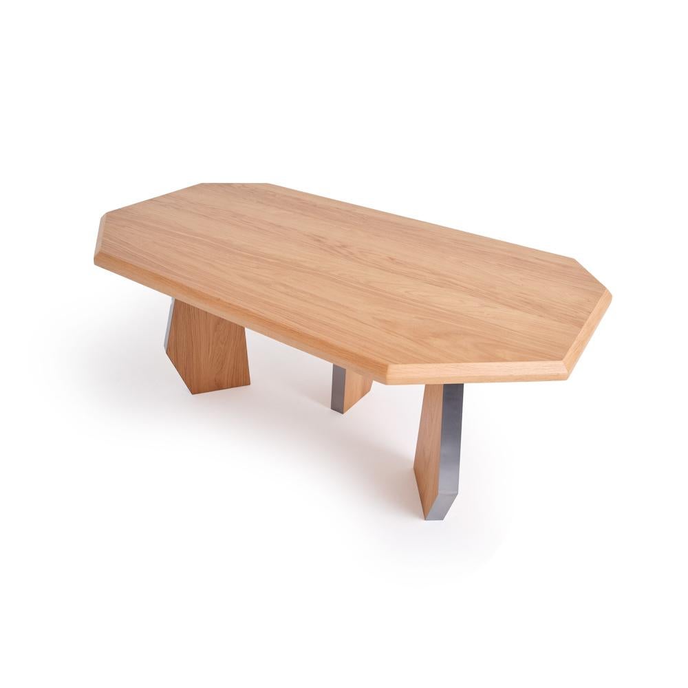 Hand-Crafted Majj Studio Dining Table For Sale