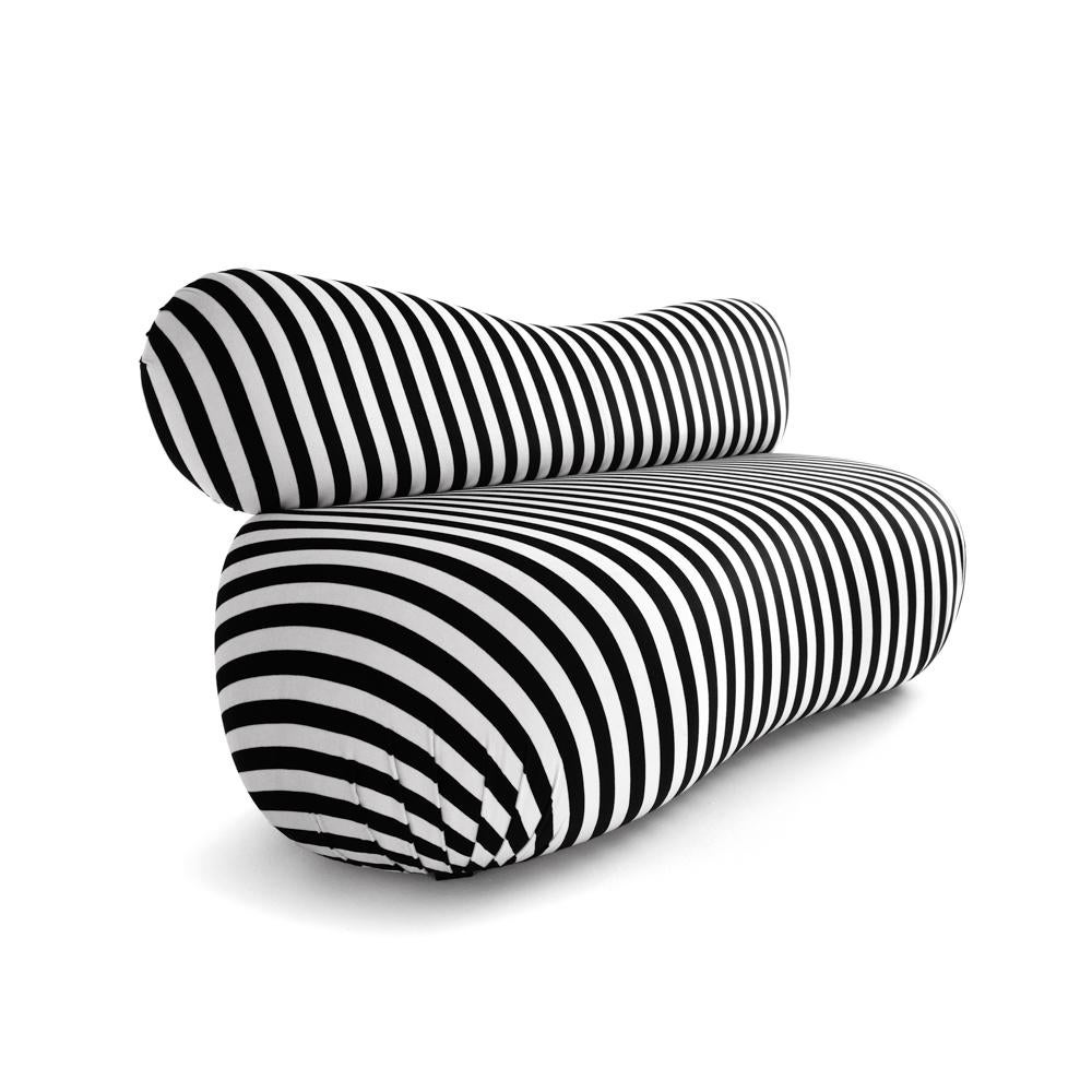 Turkish Majj Studio Striped Sofa For Sale