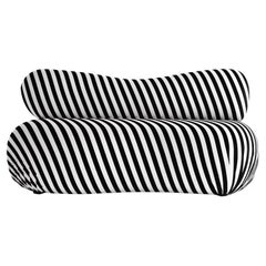 Majj Studio Striped Sofa