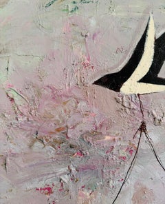 Un regalo per Leyli, 150x110 cm, acrilico su tela