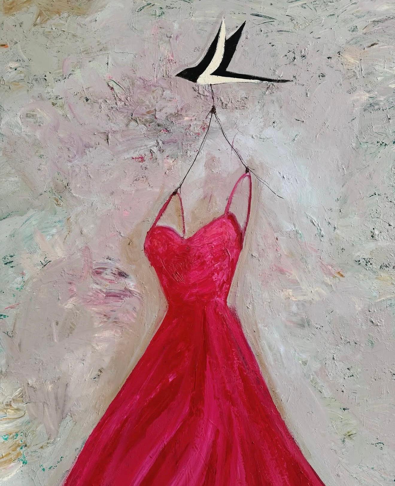 Un cadeau pour Leyli, 150x110 cm, acrylique sur toile