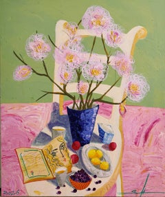 Bouquet, 120x100cm, acrylic on canvas