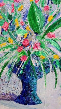 Ramo, 130 x 100 cm, acrílico sobre lienzo