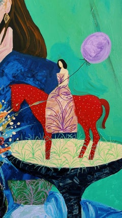 Dream, 150x110 cm, acrylic on canvas