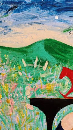 Dream , 80x70cm, acrylic on canvas