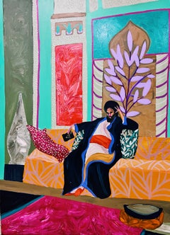 Emir, 150 x 110 cm, acrílico sobre lienzo