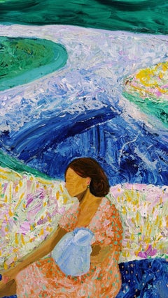 Family , 140x180cm, acrylic on canvas
