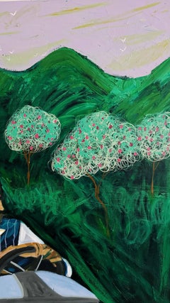first date, 150x110cm, acrylic on canvas