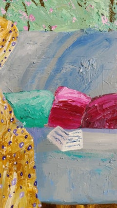 House of Memories , 84x67 cm, acrylic on canvas
