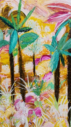 Landscape , 100x120 cm, acrylic on canvas
