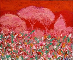 Landscape , 100x120 cm, acrylic on canvas