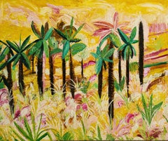 Landscape , 100x120 cm, acrylic on canvas