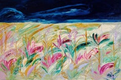 Landscape , 90x120 cm, acrylic on canvas
