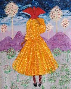 Lettre d'amour, 150x110cm, acrylique sur toile