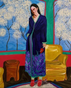Lonely, 150x110cm, acrylique sur toile