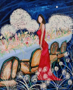 Lonely Hearts Day, 110x90 cm, acrylique sur toile