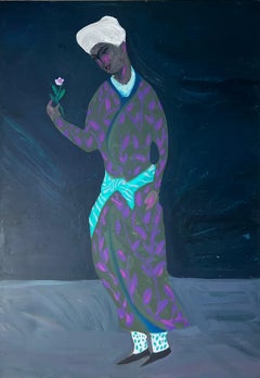 Majnun , 100x70 cm, acrylic on canvas