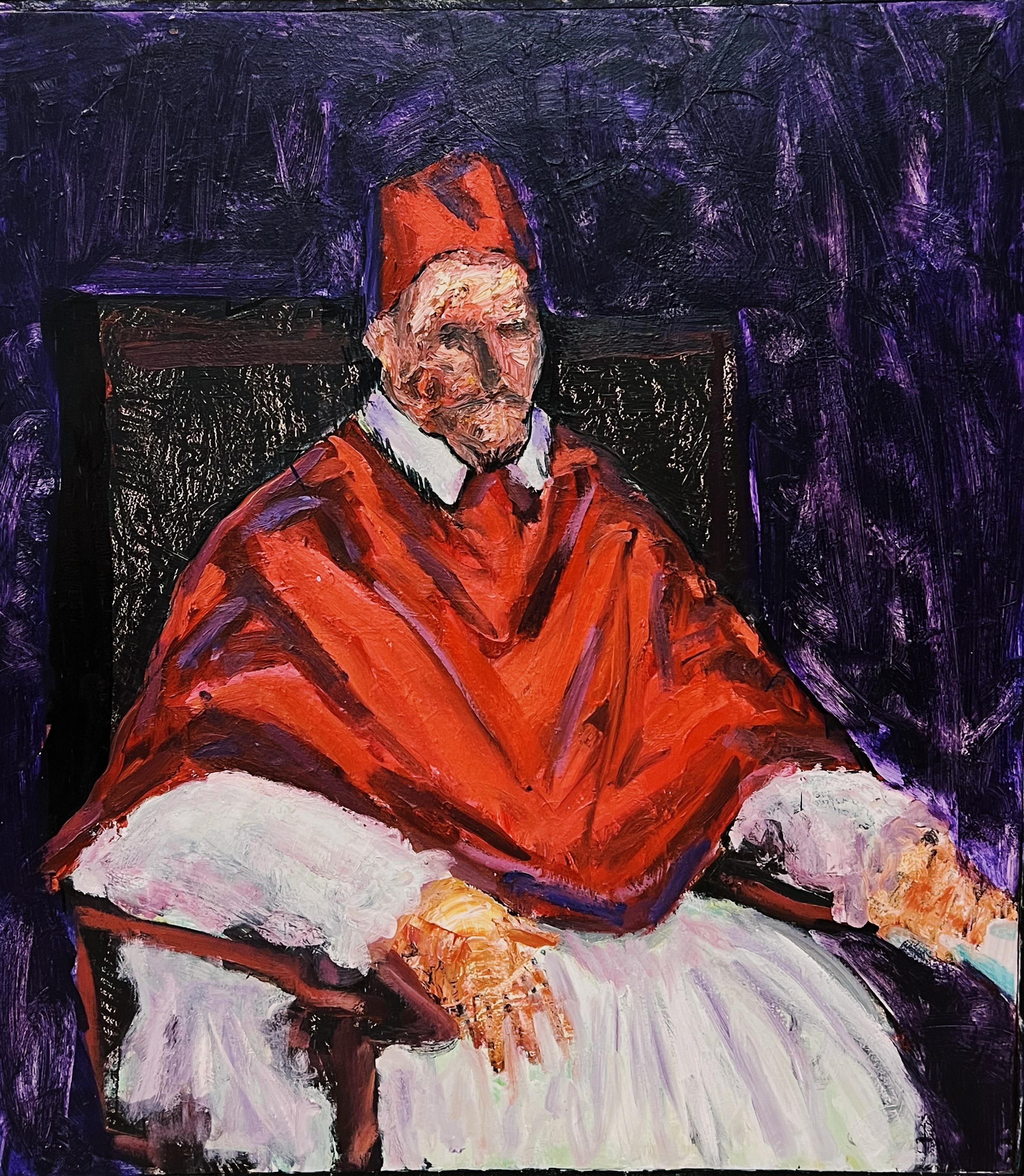 Pope Innocent X, 100x80cm