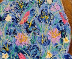 Serie "Pferde", 100x120 cm, Acryl auf Leinwand