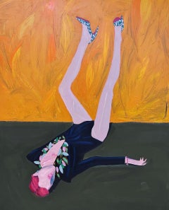 Musa solitaria, 150x110cm