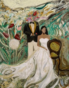 The Garden of Our Love , 180x140cm, acrylic on canvas