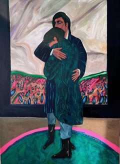 The life of his father, 150x110cm