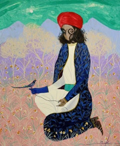 The silence of separation, 120x100cm, acrylic on canvas