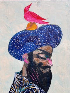 Sin título, 120 x 100 cm, acrílico sobre lienzo