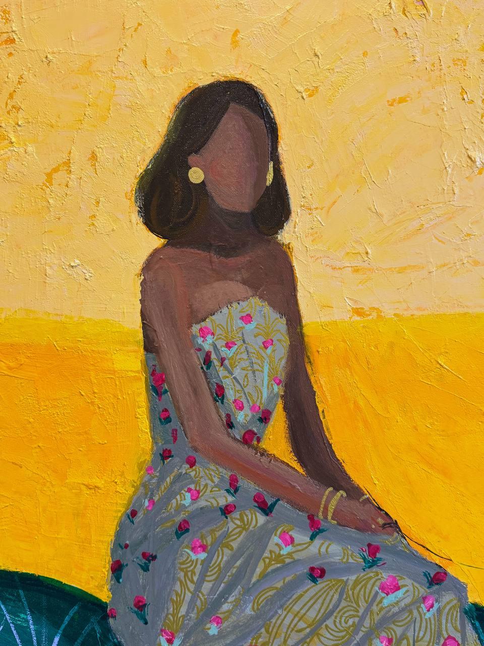 Donde los sueños puedan llegar, 130x180cm, acrílico sobre lienzo en venta 1