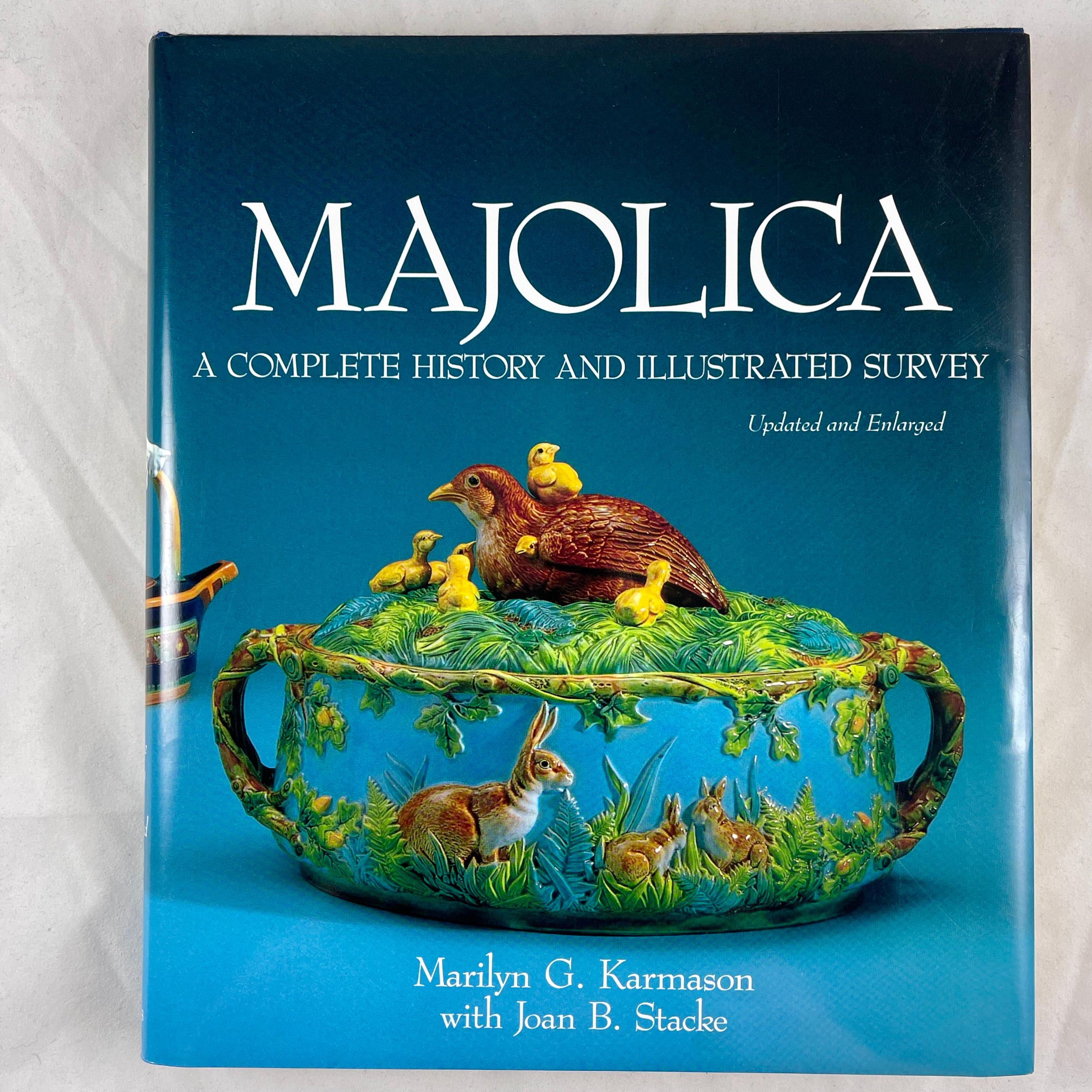 Majolica: A Complete History and Illustrated Survey, Book by Karmason & Stacke For Sale 3