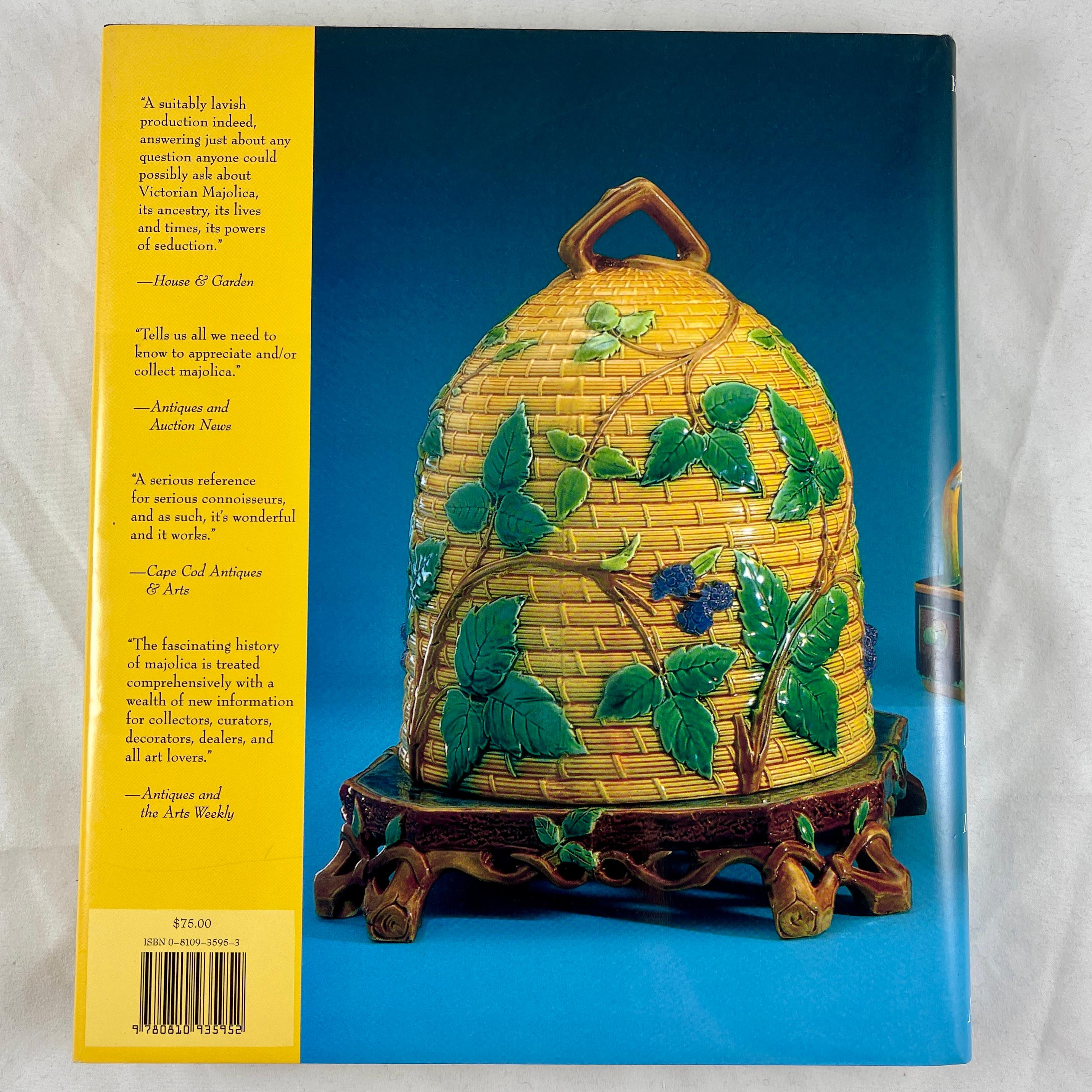 International Style Majolica: A Complete History and Illustrated Survey, Book by Karmason & Stacke For Sale