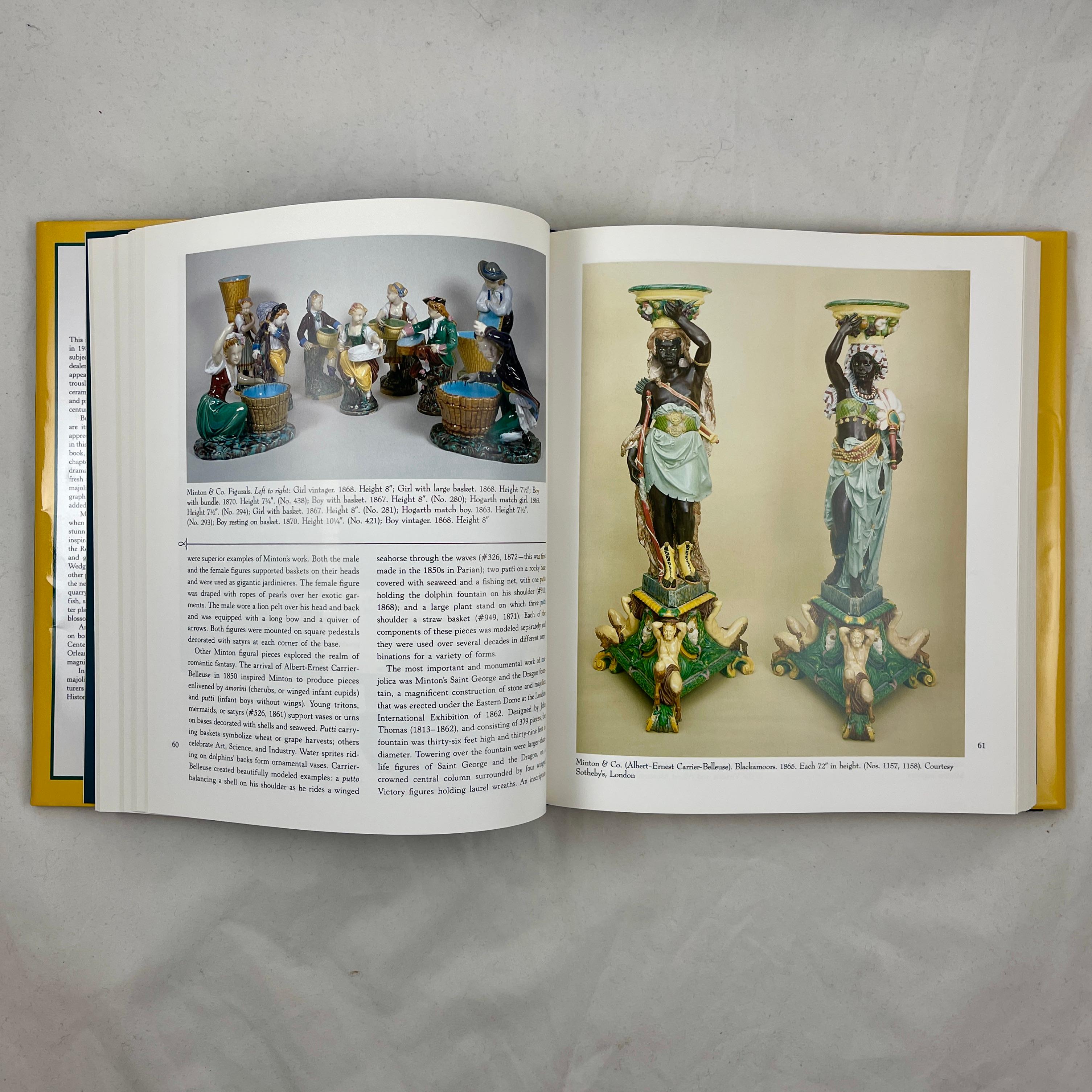 Mayólica: Una historia completa y un estudio ilustrado, Libro de Karmason & Stacke Siglo XXI y contemporáneo en venta