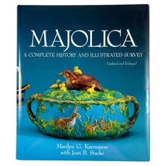 Majolica: A Complete History and Illustrated Survey, Book by Karmason & Stacke