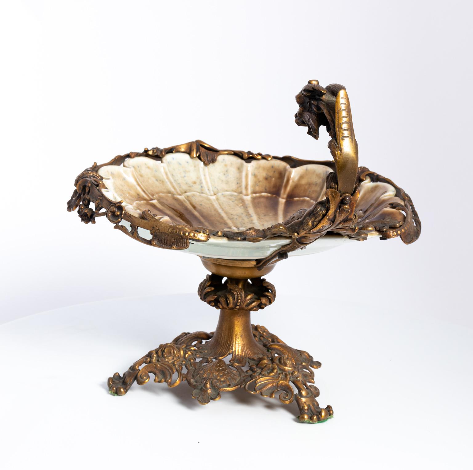 vintage centerpieces & tazzas